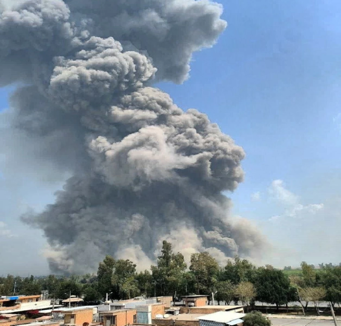 موقف القواعد البريطانية في قبرص من الهجوم على إيران