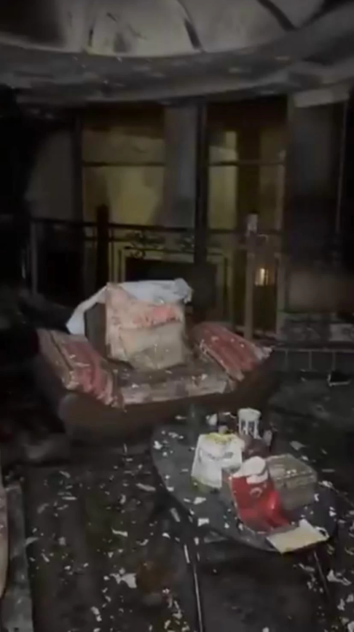 تفاصيل حريق منزل مطرف القحطاني للمرة الثانية وإصابة نجله