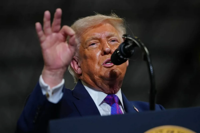 تصريحات دونالد ترمب: اليسار الراديكالي العدو الأكبر لأمريكا