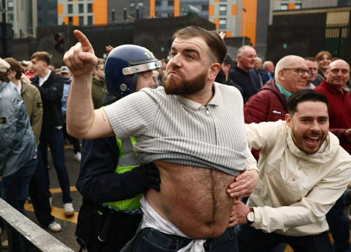 تحقيقات عاجلة بعد أحداث عنف سانت جيمس بارك في الديربي