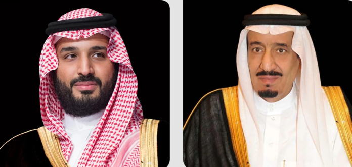 القيادة السعودية تهنئ زرداري بذكرى اليوم الوطني لباكستان