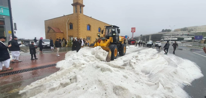 أمطار منطقة الباحة تجدد الحياة في الأودية وتنعش الزراعة