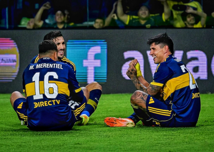 انتصارات بوكا وريفر بليت تشعل سباق الدوري الأرجنتيني