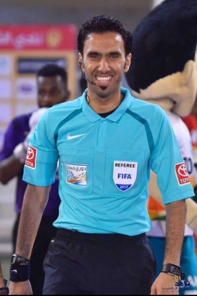 الحكم شكري الحنفوش الأفضل في دوري روشن بـ 14 مباراة