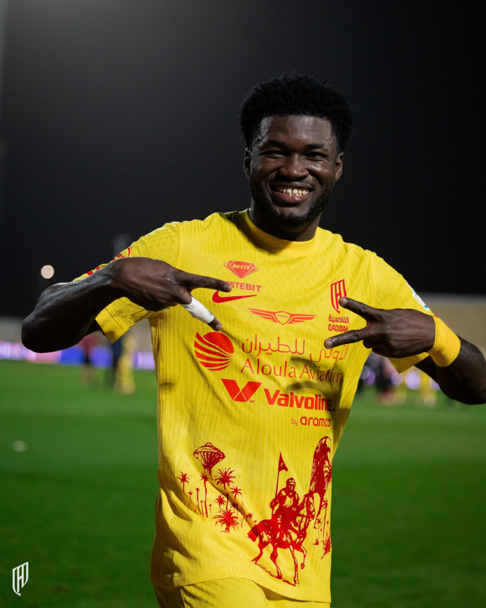 كريستوفر يتصدر قائمة أفضل العرضيات في دوري روشن