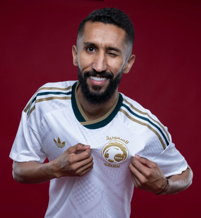 قميص المنتخب السعودي الجديد: تصميم الشماغ لمونديال 2026
