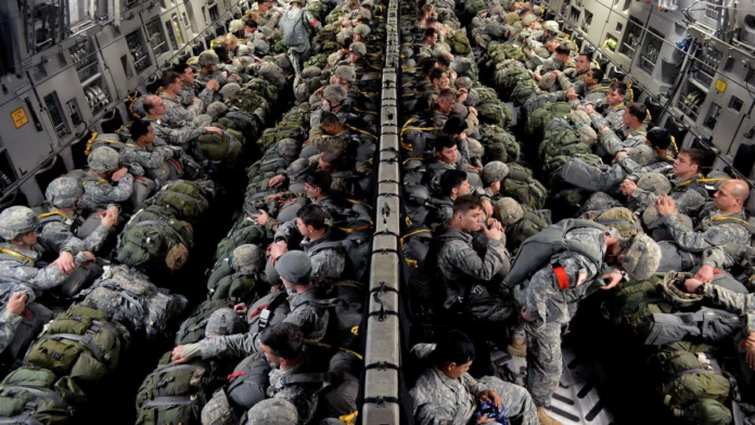 تفاصيل نشر قوات أمريكية بالشرق الأوسط لردع إيران