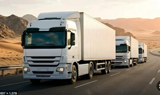 ميناء جدة الإسلامي يستقبل 100 ألف شاحنة لدعم دول الخليج