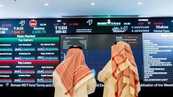 ارتفاع سهم أرامكو يقود صعود سوق الأسهم السعودية اليوم