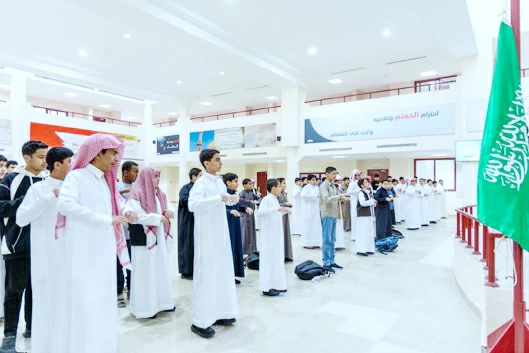 عودة الطلاب والطالبات للمدارس بعد إجازة عيد الفطر