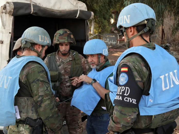 مقتل 4 جنود من قوات اليونيفيل في لبنان بانفجار