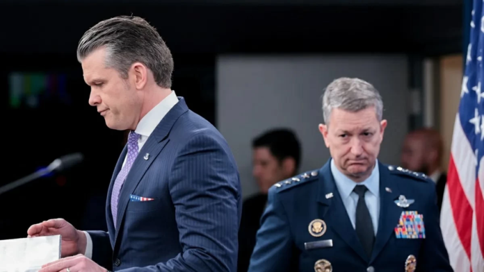 البنتاغون: انهيار معنويات الجيش الإيراني وتراجع قدراته