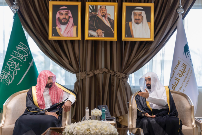 التعاون بين النيابة العامة ووزارة العدل لتطوير القضاء