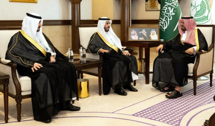 نائب أمير مكة المكرمة يستقبل مدير التحريات الإدارية الجديد
