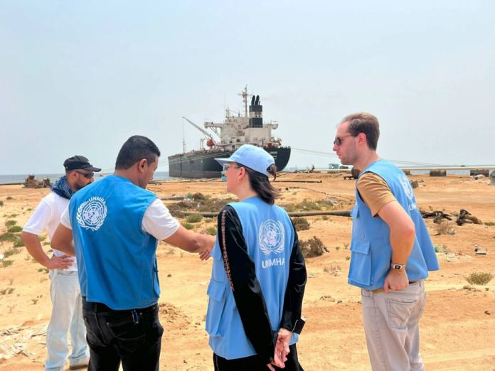 تفاصيل إنهاء مهام بعثة الأمم المتحدة في الحديدة ونقلها لغروندبرغ