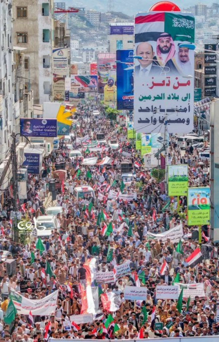التضامن اليمني مع السعودية: حضرموت تنتفض ضد إيران
