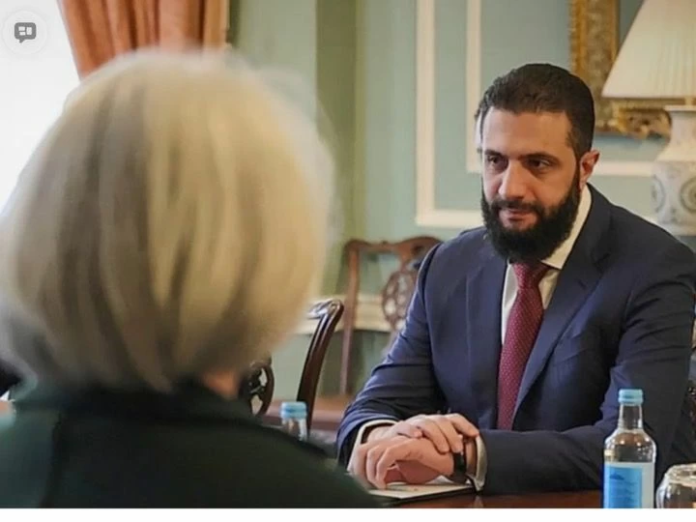 ذكريات الطفولة بالسعودية تجمع وزيرة بريطانية بالرئيس السوري