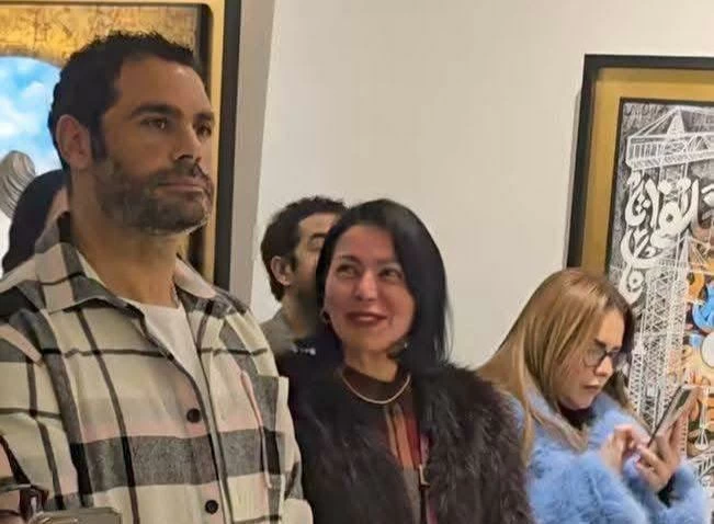 أزمة لقاء الخميسي وزوجها: تحرك قانوني ضد المتنمرين