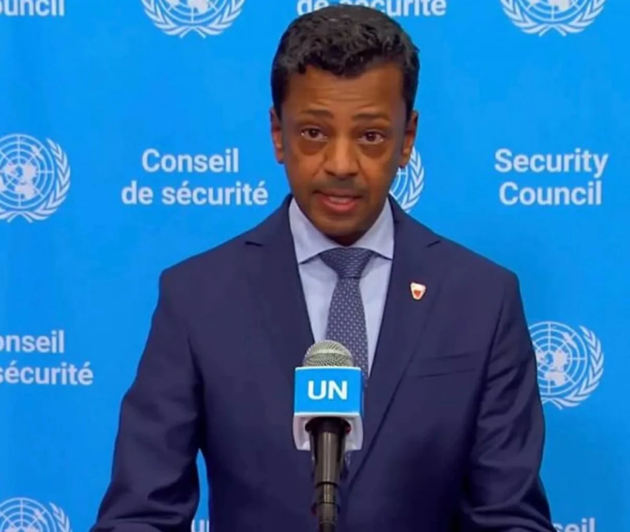 البحرين تطالب بقرار أممي لضمان حماية الملاحة الدولية