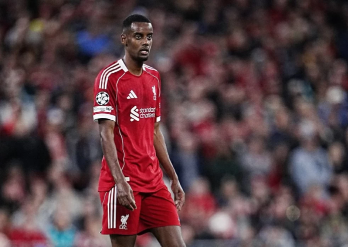 إيزاك يعود لتدريبات ليفربول: تفاصيل تعافي النجم السويدي