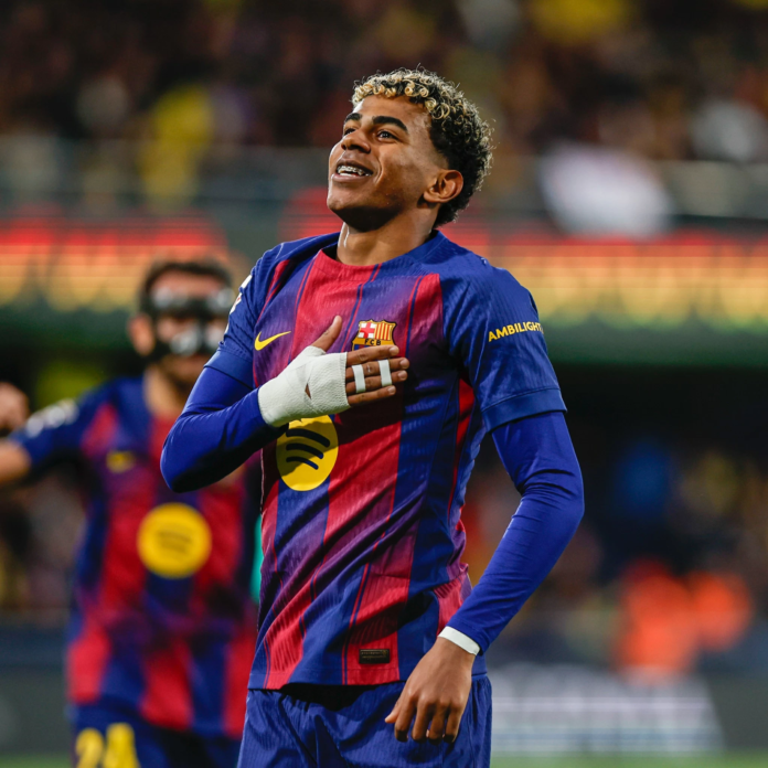 غضب لامين يامال بسبب الهتافات العنصرية في مباراة إسبانيا ومصر