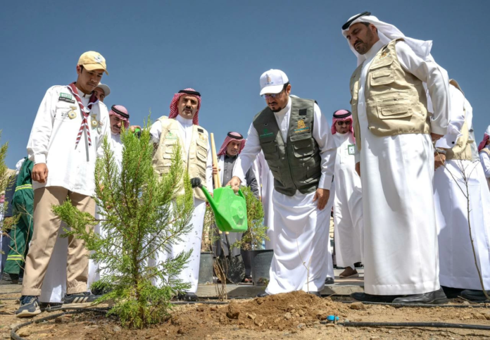 تفاصيل إطلاق مبادرة إرث الباحة الخضراء لتعزيز الاستدامة
