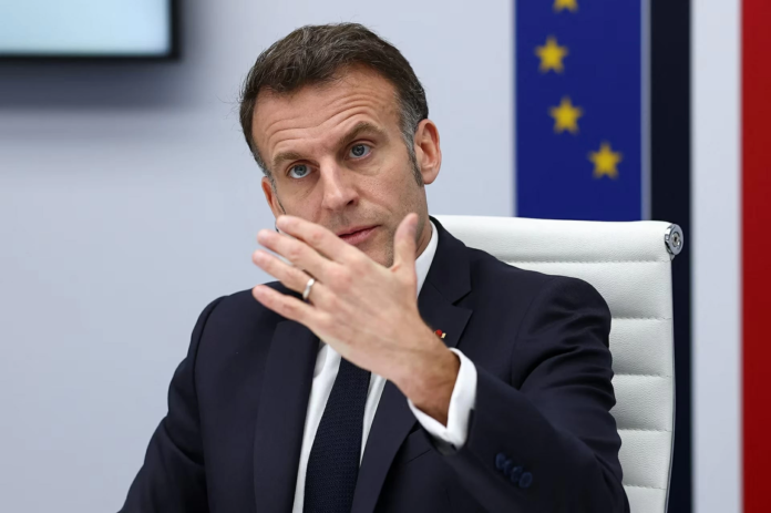 ماكرون: أي عملية عسكرية لحل أزمة مضيق هرمز غير واقعية