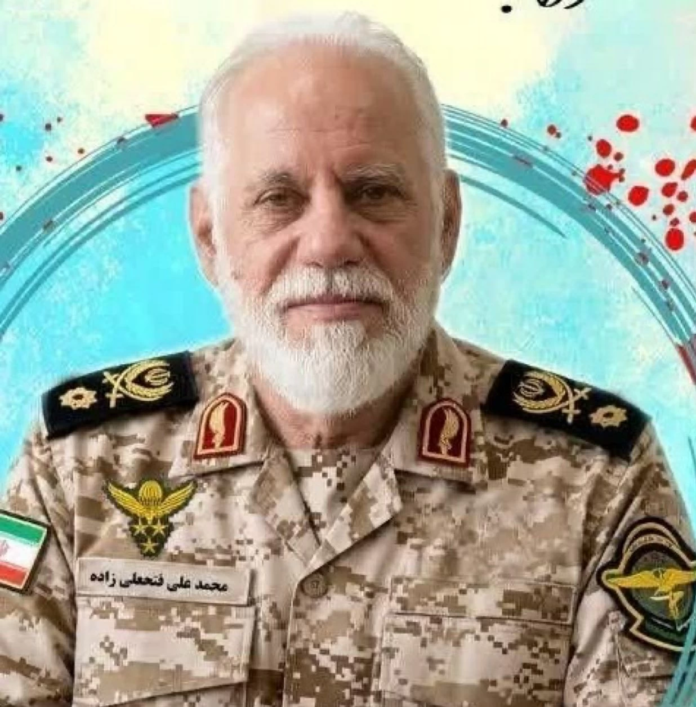 تفاصيل مقتل قائد وحدة فاتحين بالحرس الثوري الإيراني