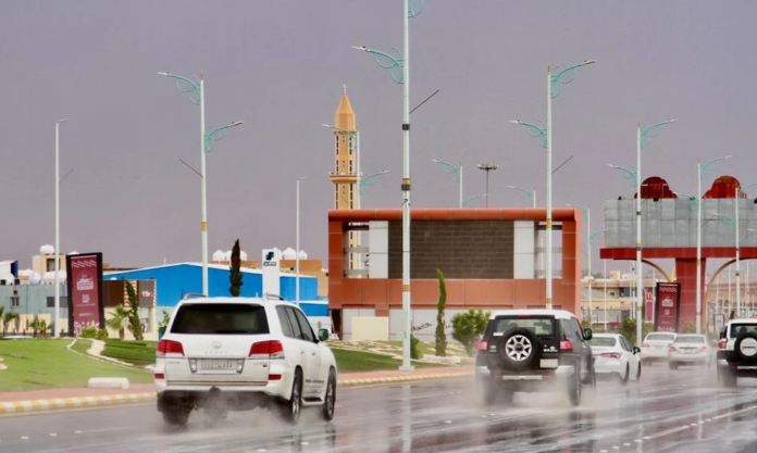 أمطار شمال المملكة: طريف تسجل أعلى هطول وتحذيرات هامة