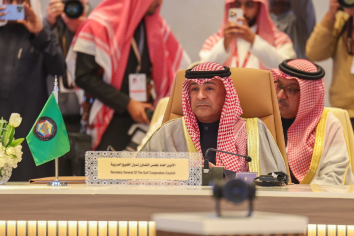 البديوي يطالب مجلس الأمن بضمان الملاحة بمضيق هرمز