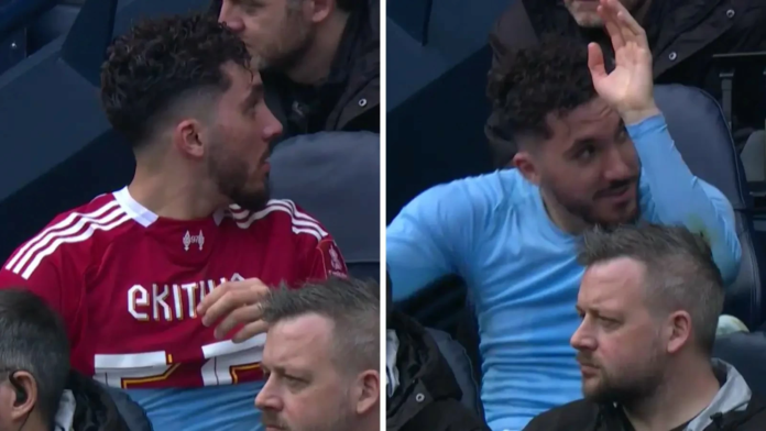 أزمة قميص ليفربول تورط نجم مانشستر سيتي في كأس الاتحاد