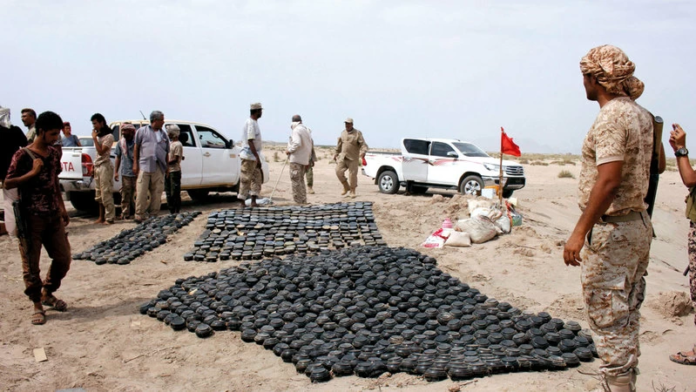 كارثة الألغام في اليمن: مقتل 1367 مدنياً وتحذيرات دولية