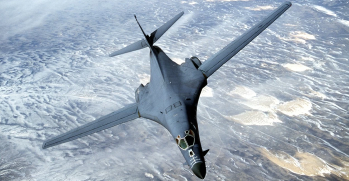 قاذفات B-1B الأمريكية تتجه للشرق الأوسط لضرب أهداف إيرانية