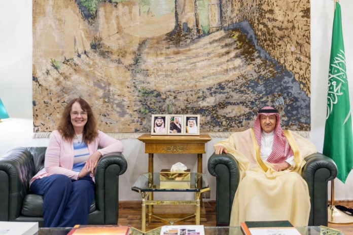 تطورات العلاقات السعودية الأمريكية: لقاء نائب وزير الخارجية