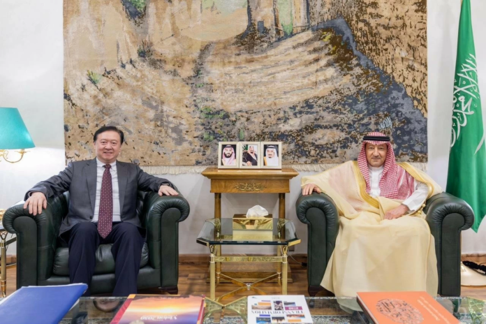 تطورات العلاقات السعودية الصينية: لقاء نائب وزير الخارجية