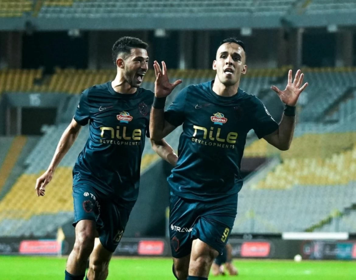 تفاصيل فوز الزمالك على المصري برباعية في الدوري الممتاز