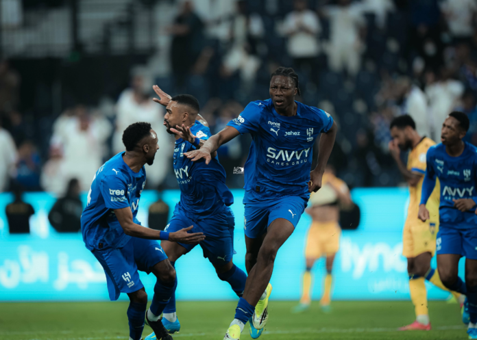 الفرنسي ميتي يتألق مع الهلال ويكسر رقمه السابق مع رين