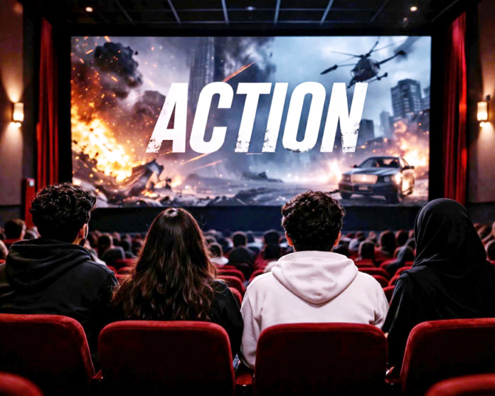 إيرادات السينما في السعودية: الأكشن يتصدر وتراجع للدراما