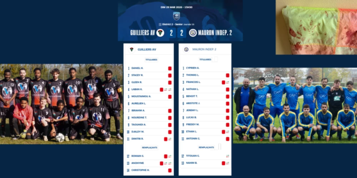 طرد 24 لاعبا في مباراة بفرنسا: قرارات الانضباط المرتقبة