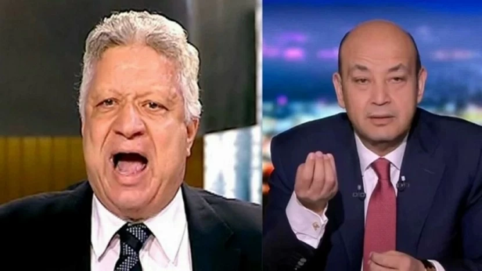 تفاصيل حبس مرتضى منصور بتهمة سب وقذف عمرو أديب