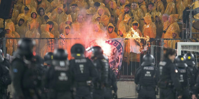 شغب الملاعب في ألمانيا: فوضى بمباراة دريسدن وهيرتا برلين