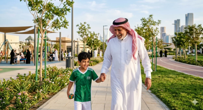 ارتفاع متوسط العمر في السعودية إلى 79.9 عام ضمن رؤية 2030