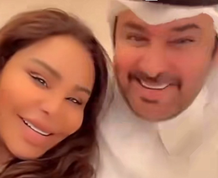 حقيقة فيديو أحلام الشامسي تطلب الطلاق من مبارك الهاجري