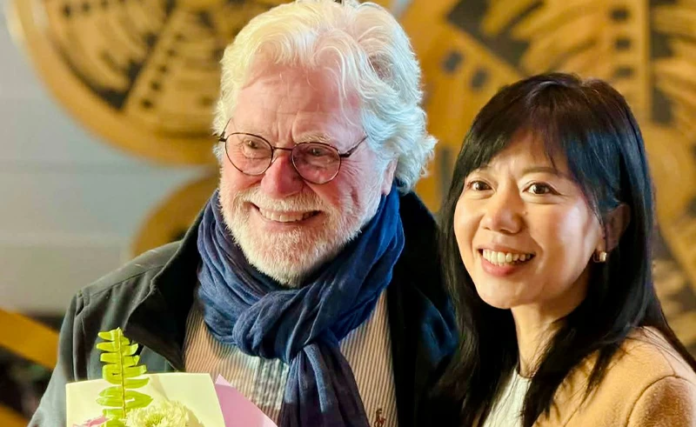 كواليس مشاركة حسين فهمي في فيلم صيني من المعبد السماوي