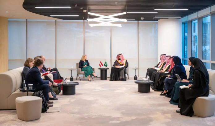 وزير الاقتصاد والتخطيط يبحث تعزيز التعاون مع النمسا