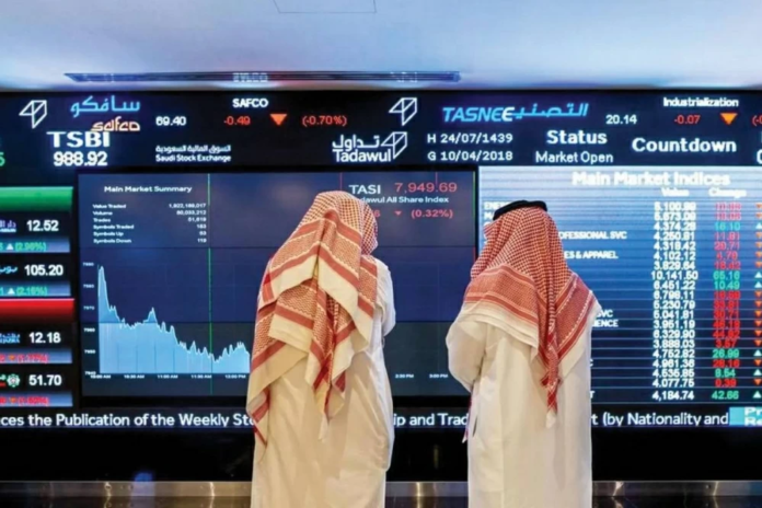 ارتفاع سوق الأسهم السعودية 213 نقطة بدعم التهدئة الإقليمية