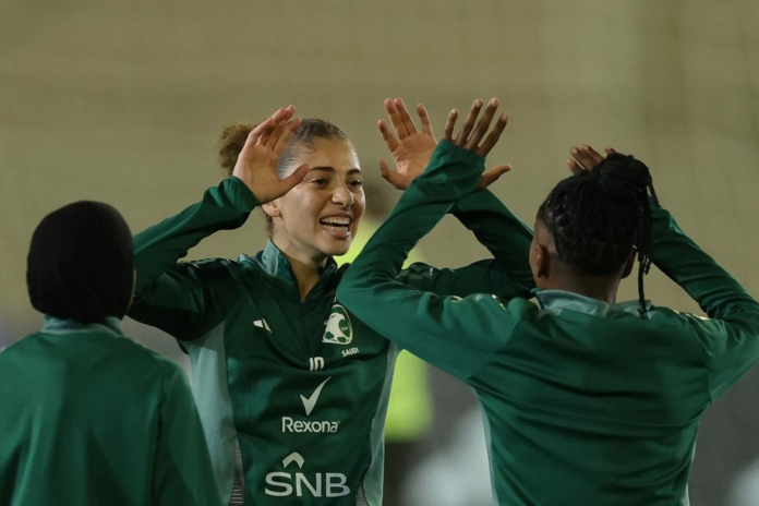 تفاصيل معسكر المنتخب السعودي للسيدات والمباريات الودية