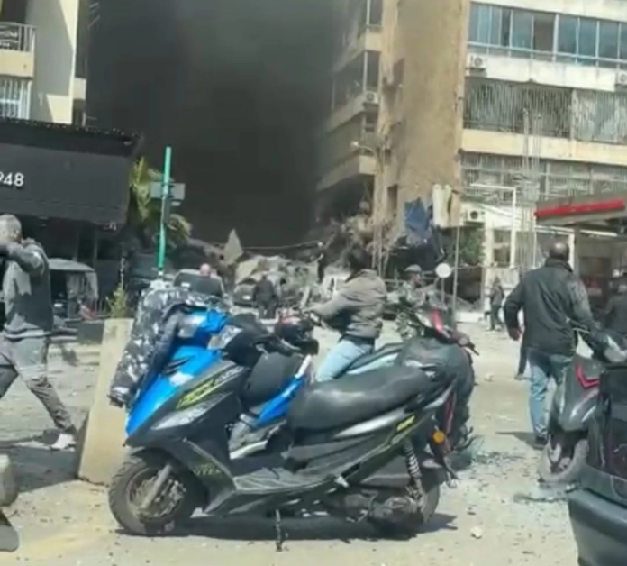 حزام ناري في بيروت: تفاصيل أوسع هجوم إسرائيلي على لبنان