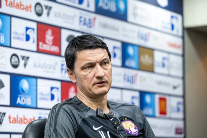 نادي العين الإماراتي يجدد عقد مدربه إيفيتش حتى 2028