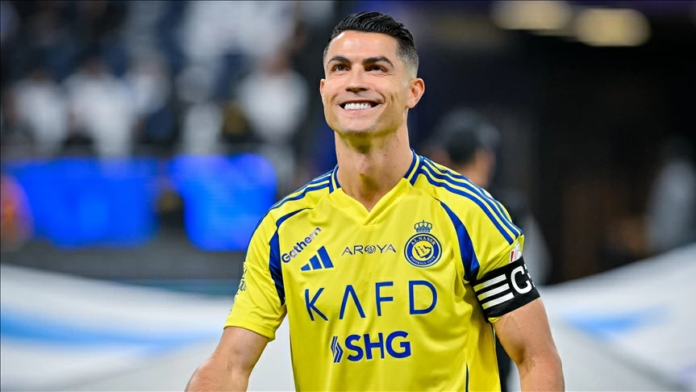 الدقيقة 7: تكريم كريستيانو رونالدو في لقاء النصر والأخدود